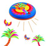 Jucarii, Copii si Bebe - Jucarii si jocuri - Jocuri si puzzle - Jocuri de societate - Disc frisbee Pasarea colibri, Djeco - Infinity.ro