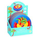 Jucarii, Copii si Bebe - Jucarii si jocuri - Jocuri si puzzle - Jocuri de societate - Disc frisbee Pasarea colibri, Djeco - Infinity.ro