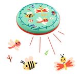 Jucarii, Copii si Bebe - Jucarii si jocuri - Jocuri si puzzle - Jocuri de societate - Disc frisbee Gandacei, Djeco - Infinity.ro