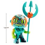 Jucarii, Copii si Bebe - Jucarii si jocuri - Figurine - Eroul Globular colectia Arty Toys, Djeco - Infinity.ro