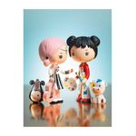 Jucarii, Copii si Bebe - Jucarii si jocuri - Figurine - Figurine Tinyly Barbouille & Gribs, Djeco - Infinity.ro