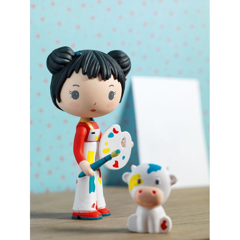Jucarii, Copii si Bebe - Jucarii si jocuri - Figurine - Figurine Tinyly Barbouille & Gribs, Djeco - Infinity.ro