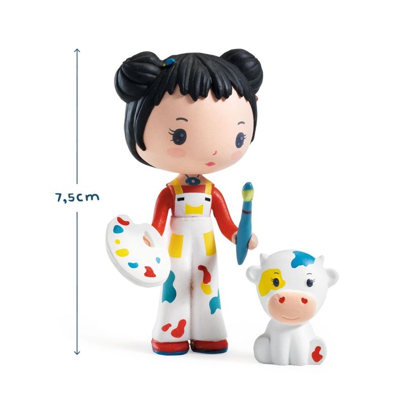 Jucarii, Copii si Bebe - Jucarii si jocuri - Figurine - Figurine Tinyly Barbouille & Gribs, Djeco - Infinity.ro