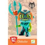 Jucarii, Copii si Bebe - Jucarii si jocuri - Figurine - Eroul Globular colectia Arty Toys, Djeco - Infinity.ro