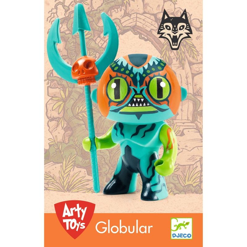 Jucarii, Copii si Bebe - Jucarii si jocuri - Figurine - Eroul Globular colectia Arty Toys, Djeco - Infinity.ro