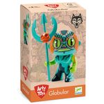 Jucarii, Copii si Bebe - Jucarii si jocuri - Figurine - Eroul Globular colectia Arty Toys, Djeco - Infinity.ro