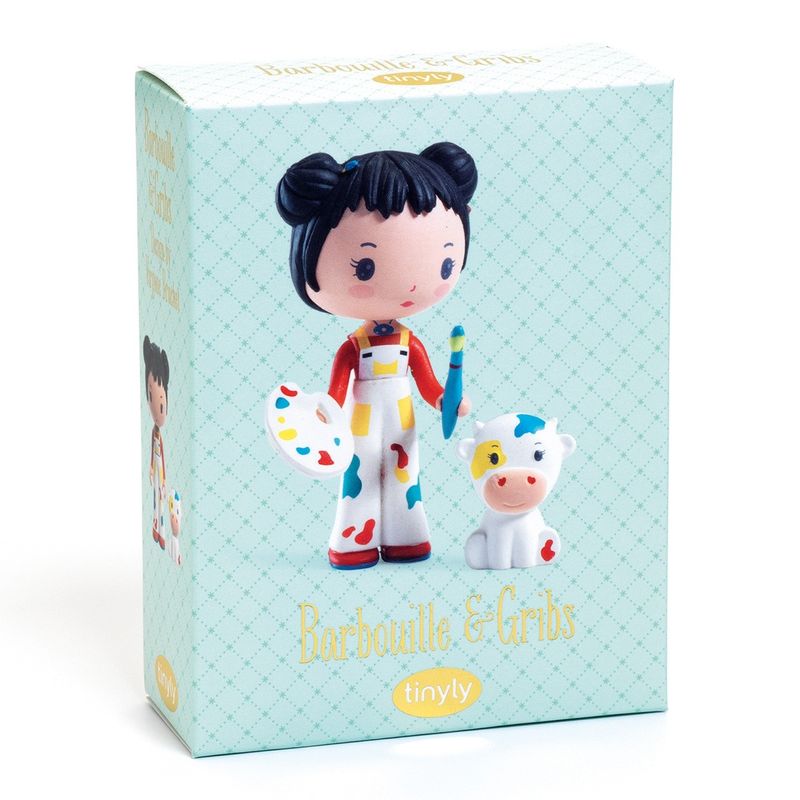 Jucarii, Copii si Bebe - Jucarii si jocuri - Figurine - Figurine Tinyly Barbouille & Gribs, Djeco - Infinity.ro