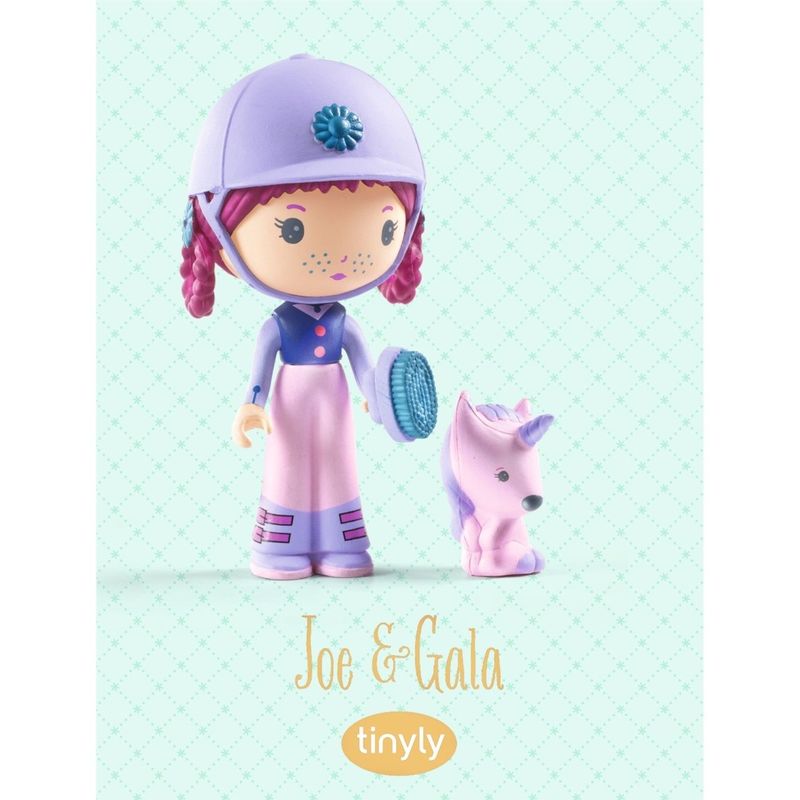 Jucarii, Copii si Bebe - Jucarii si jocuri - Figurine - Figurine Tinyly Joe & Gala, Djeco - Infinity.ro