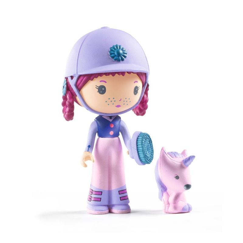 Jucarii, Copii si Bebe - Jucarii si jocuri - Figurine - Figurine Tinyly Joe & Gala, Djeco - Infinity.ro