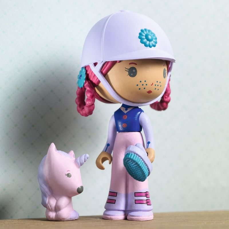 Jucarii, Copii si Bebe - Jucarii si jocuri - Figurine - Figurine Tinyly Joe & Gala, Djeco - Infinity.ro