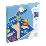 Jucarii, Copii si Bebe - Jucarii si jocuri - Jocuri si puzzle - Puzzle - Joc 2 in 1 puzzle si pescuit magnetic, Djeco - Infinity.ro