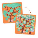 Jucarii, Copii si Bebe - Jucarii si jocuri - Jucarii & jocuri educative - Seturi de artizanat - Joc creativ Colaj cu stickere din fetru, Djeco - Infinity.ro