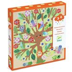 Jucarii, Copii si Bebe - Jucarii si jocuri - Jucarii & jocuri educative - Seturi de artizanat - Joc creativ Colaj cu stickere din fetru, Djeco - Infinity.ro