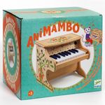 Jucarii, Copii si Bebe - Jucarii si jocuri - Jucarii de rol - Instrumente muzicale de jucarie - Instrument muzical Pian electronic Djeco - Infinity.ro