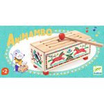 Jucarii, Copii si Bebe - Jucarii si jocuri - Jucarii de rol - Instrumente muzicale de jucarie - Instrument muzical Toba din lemn, Djeco - Infinity.ro