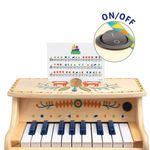 Jucarii, Copii si Bebe - Jucarii si jocuri - Jucarii de rol - Instrumente muzicale de jucarie - Instrument muzical Pian electronic Djeco - Infinity.ro
