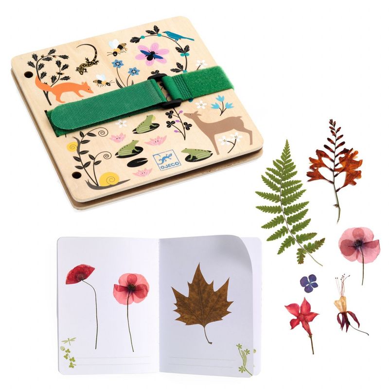 Jucarii, Copii si Bebe - Jucarii si jocuri - Jucarii & jocuri educative - Seturi de artizanat - Joc creativ DIY Botanist în devenire, Djeco - Infinity.ro