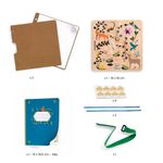 Jucarii, Copii si Bebe - Jucarii si jocuri - Jucarii & jocuri educative - Seturi de artizanat - Joc creativ DIY Botanist în devenire, Djeco - Infinity.ro