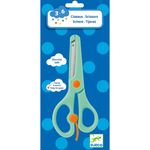Jucarii, Copii si Bebe - Jucarii si jocuri - Jucarii de rol - Frumusete, bijuterii si accesorii fetite - Foarfeca cu varful rotunjit si cu protectie, Djeco - Infinity.ro