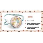 Fashion, accesorii si bijuterii - Copii - Accesorii copii - Genti si rucsacuri copii - Gentuta rotunda Pisica, Djeco - Infinity.ro