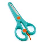 Jucarii, Copii si Bebe - Jucarii si jocuri - Jucarii de rol - Frumusete, bijuterii si accesorii fetite - Foarfeca cu varful rotunjit si cu protectie, Djeco - Infinity.ro