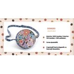 Fashion, accesorii si bijuterii - Copii - Accesorii copii - Genti si rucsacuri copii - Gentuta rotunda Pasare, Djeco - Infinity.ro