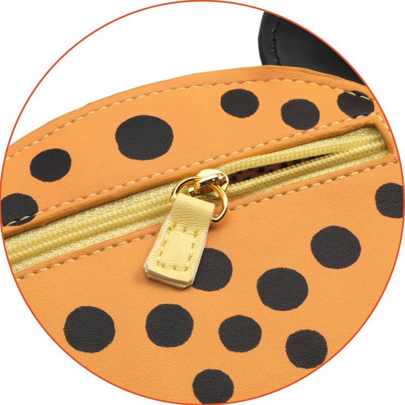 Fashion, accesorii si bijuterii - Copii - Accesorii copii - Genti si rucsacuri copii - Gentuta de umar cu portmoneu Tigrisor, Djeco - Infinity.ro