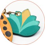 Fashion, accesorii si bijuterii - Copii - Accesorii copii - Genti si rucsacuri copii - Gentuta de umar cu portmoneu Tigrisor, Djeco - Infinity.ro