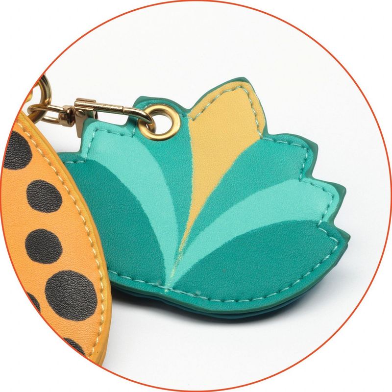 Fashion, accesorii si bijuterii - Copii - Accesorii copii - Genti si rucsacuri copii - Gentuta de umar cu portmoneu Tigrisor, Djeco - Infinity.ro