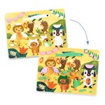 Jucarii, Copii si Bebe - Jucarii si jocuri - Jucarii & jocuri educative - Seturi de artizanat - Joc creativ Colaj cu stickere din spuma, Djeco - Infinity.ro