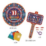 Jucarii, Copii si Bebe - Jucarii si jocuri - Jucarii & jocuri educative - Seturi de artizanat - Joc creativ DIY Ca un viking, Djeco - Infinity.ro