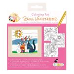 Jucarii, Copii si Bebe - Jucarii si jocuri - Jucarii & jocuri educative - Seturi pictura si desen - Joc creativ de colorat Rosina W Pisici, Fridolin - Infinity.ro