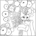 Jucarii, Copii si Bebe - Jucarii si jocuri - Jucarii & jocuri educative - Seturi pictura si desen - Joc creativ de colorat Rosina W Pisici, Fridolin - Infinity.ro