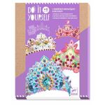 Jucarii, Copii si Bebe - Jucarii si jocuri - Jucarii & jocuri educative - Seturi de artizanat - Joc creativ DIY Ca o printesa, Djeco - Infinity.ro