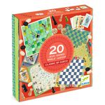 Jucarii, Copii si Bebe - Jucarii si jocuri - Jocuri si puzzle - Jocuri de societate - Joc 20 de jocuri clasice, Djeco - Infinity.ro