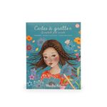 Jucarii, Copii si Bebe - Jucarii si jocuri - Jucarii & jocuri educative - Seturi de artizanat - Joc creativ de razuit Les Rosalies, Moulin Roty - Infinity.ro