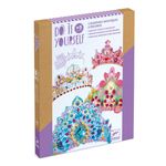Jucarii, Copii si Bebe - Jucarii si jocuri - Jucarii & jocuri educative - Seturi de artizanat - Joc creativ DIY Ca o printesa, Djeco - Infinity.ro