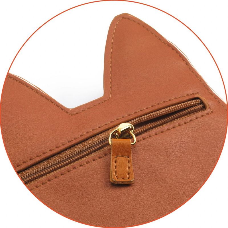 Fashion, accesorii si bijuterii - Copii - Accesorii copii - Genti si rucsacuri copii - Gentuta de umar cu portmoneu Vulpita, Djeco - Infinity.ro