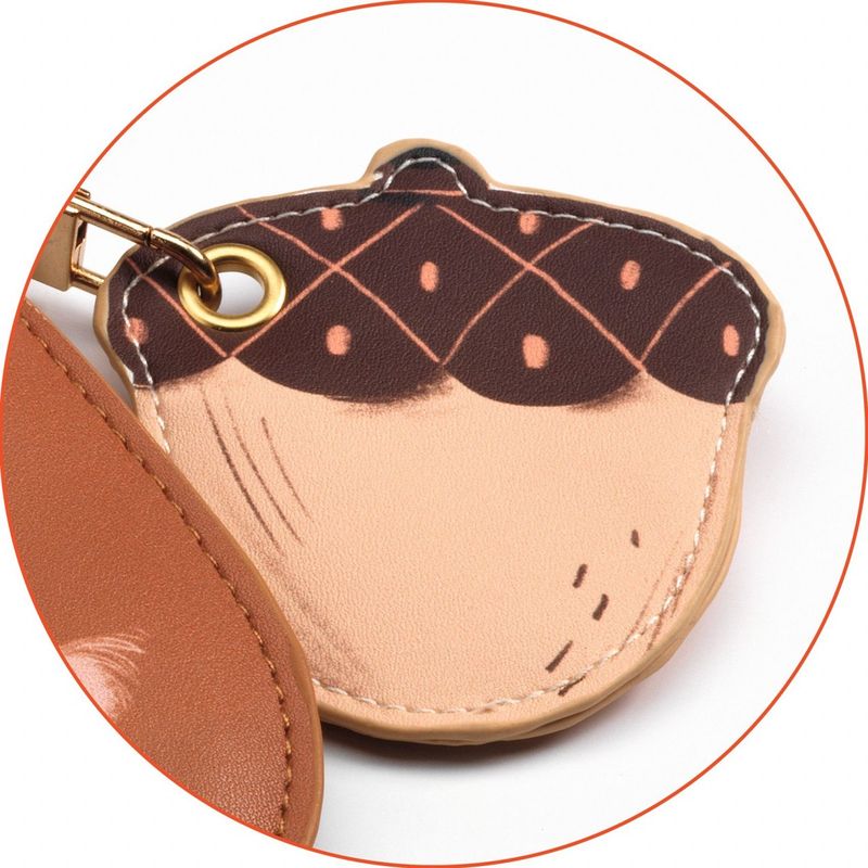 Fashion, accesorii si bijuterii - Copii - Accesorii copii - Genti si rucsacuri copii - Gentuta de umar cu portmoneu Vulpita, Djeco - Infinity.ro