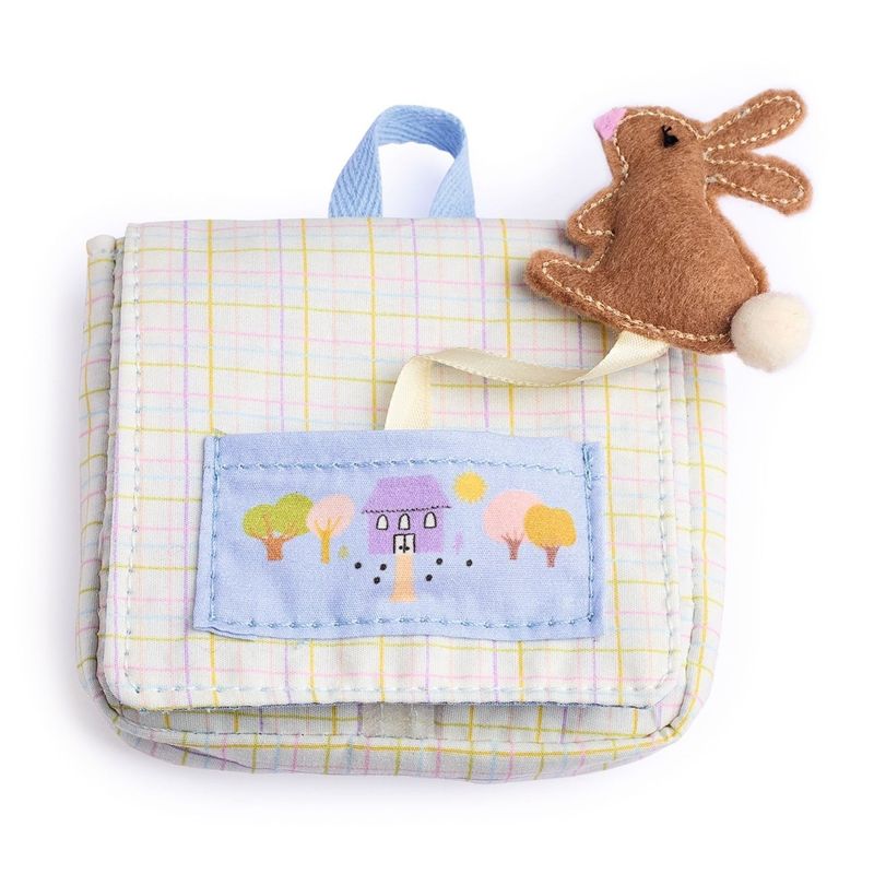 Jucarii, Copii si Bebe - Jucarii si jocuri - Papusi si accesorii - Casute de papusi si mobilier - Ghiozdan pentru papusi, Djeco - Infinity.ro