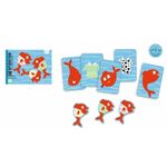 Jucarii, Copii si Bebe - Jucarii si jocuri - Jocuri si puzzle - Jocuri de societate - Joc acvatic cu carti Spidifish, Djeco - Infinity.ro