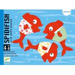 Jucarii, Copii si Bebe - Jucarii si jocuri - Jocuri si puzzle - Jocuri de societate - Joc acvatic cu carti Spidifish, Djeco - Infinity.ro