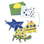 Jucarii, Copii si Bebe - Jucarii si jocuri - Jucarii & jocuri educative - Seturi de artizanat - Joc creativ Delicii la malul mării, Djeco - Infinity.ro