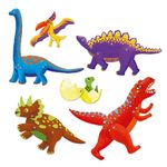 Jucarii, Copii si Bebe - Jucarii si jocuri - Jucarii & jocuri educative - Seturi de artizanat - Joc creativ Dinozauri in miscare, Djeco - Infinity.ro
