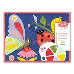 Jucarii, Copii si Bebe - Jucarii si jocuri - Jucarii & jocuri educative - Seturi pictura si desen - Joc creativ de pictura Fluturi si buburuze, Djeco - Infinity.ro