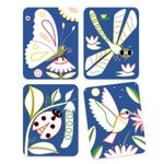 Jucarii, Copii si Bebe - Jucarii si jocuri - Jucarii & jocuri educative - Seturi pictura si desen - Joc creativ de pictura Fluturi si buburuze, Djeco - Infinity.ro