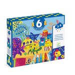 Jucarii, Copii si Bebe - Jucarii si jocuri - Jucarii & jocuri educative - Seturi de artizanat - Joc creativ Delicii la malul mării, Djeco - Infinity.ro