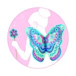 Jucarii, Copii si Bebe - Jucarii si jocuri - Jucarii & jocuri educative - Seturi de artizanat - Joc creativ DIY Aripi si bagheta fermecata, Djeco - Infinity.ro