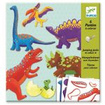Jucarii, Copii si Bebe - Jucarii si jocuri - Jucarii & jocuri educative - Seturi de artizanat - Joc creativ Dinozauri in miscare, Djeco - Infinity.ro