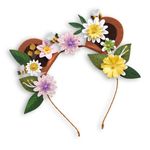 Jucarii, Copii si Bebe - Jucarii si jocuri - Jucarii & jocuri educative - Seturi de artizanat - Joc creativ DIY Coronite cu flori, Djeco - Infinity.ro